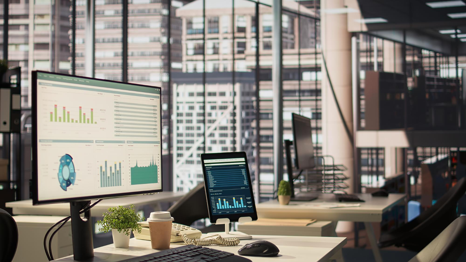 ERP for Medium & Large Businesses